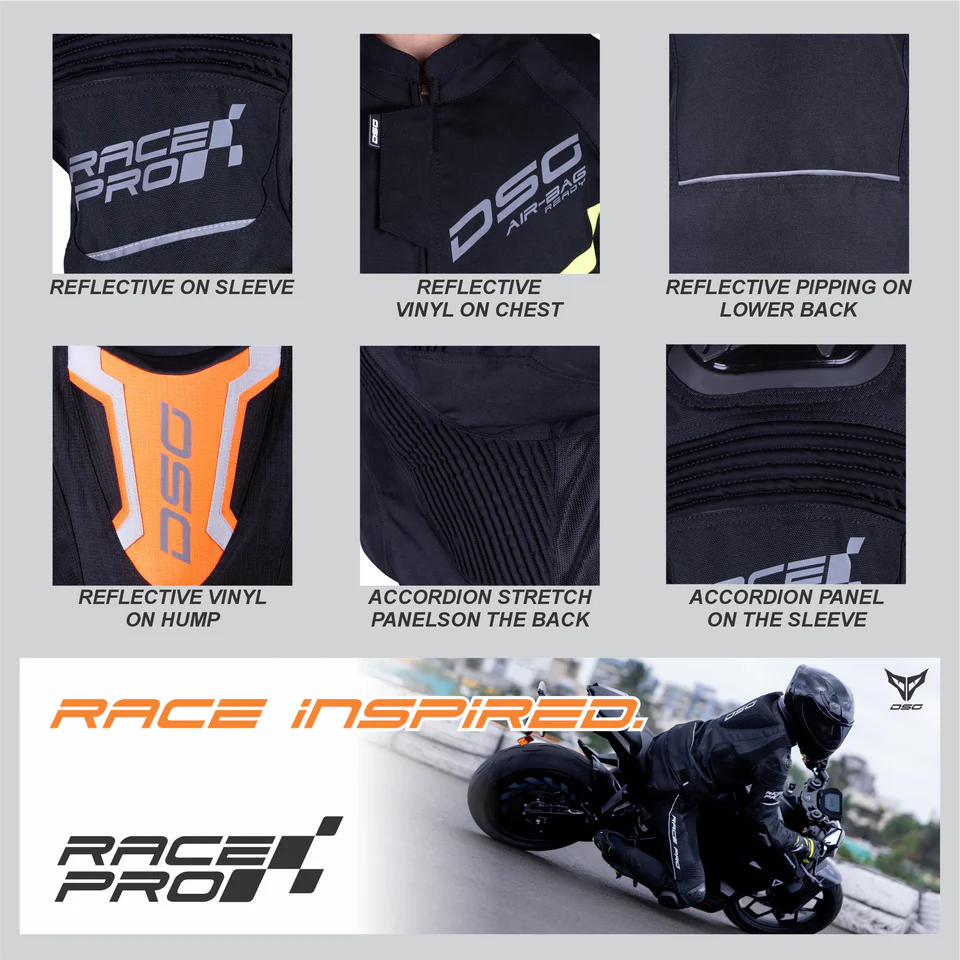 DSG Race Pro V2 Riding Jacket