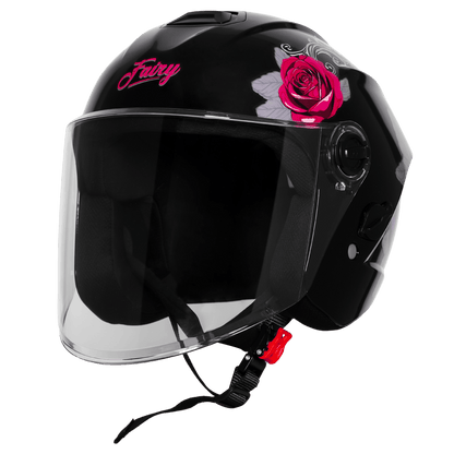 SBH-80 FR1 BLACK/PINK ROSE