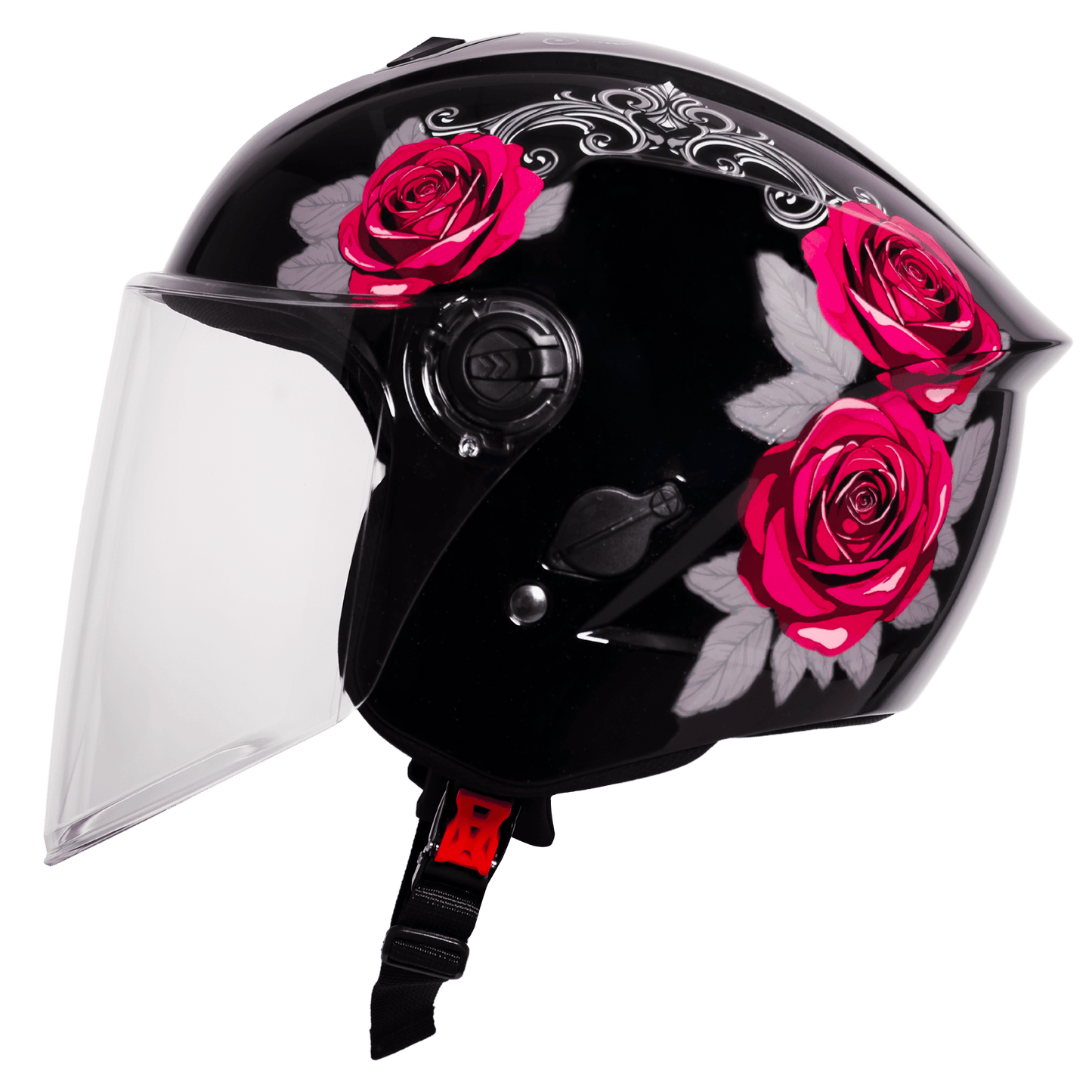 SBH-80 FR1 BLACK/PINK ROSE