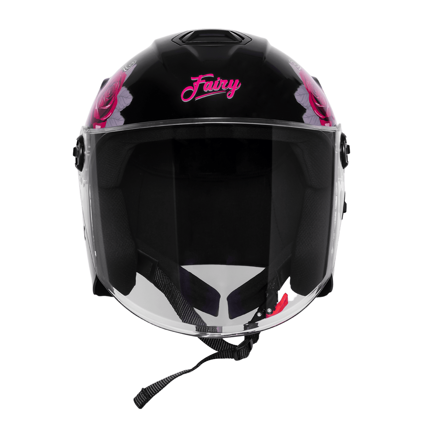 SBH-80 FR1 BLACK/PINK ROSE