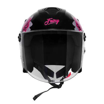 SBH-80 FR1 BLACK/PINK ROSE