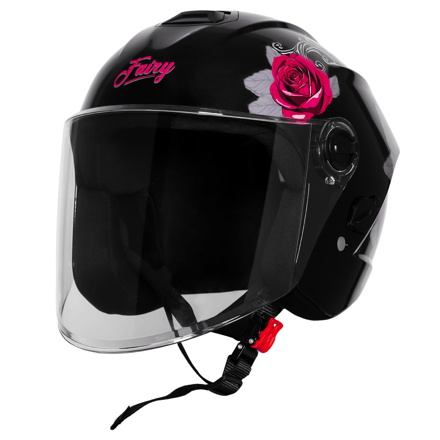SBH-80 FR1 BLACK/PINK ROSE