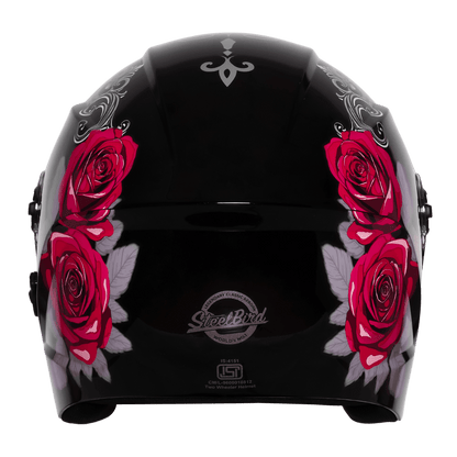 SBH-80 FR1 BLACK/PINK ROSE