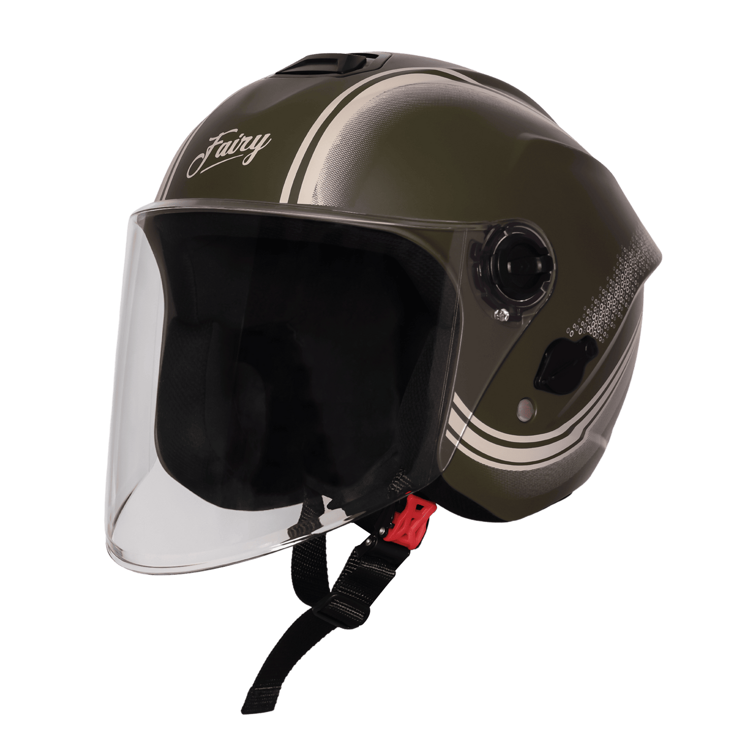 SBH-80 FR2 GLOSSY BATTLE WITH GREEN WHITE STRIPE