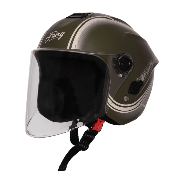 SBH-80 FR2 BATTLE WITH GREEN WHITE STRIPE