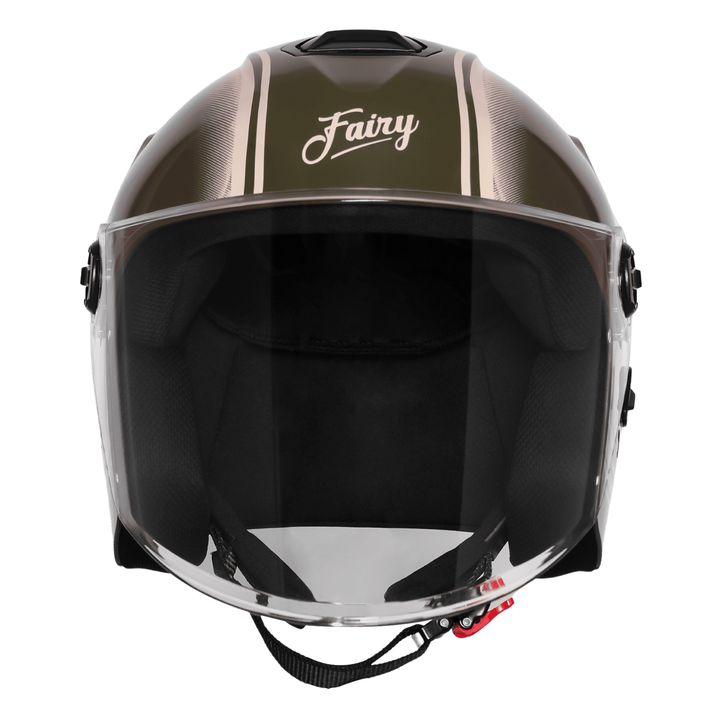 SBH-80 FR2 GLOSSY BATTLE WITH GREEN WHITE STRIPE