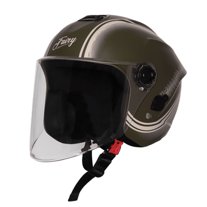 SBH-80 FR2 GLOSSY BATTLE WITH GREEN WHITE STRIPE