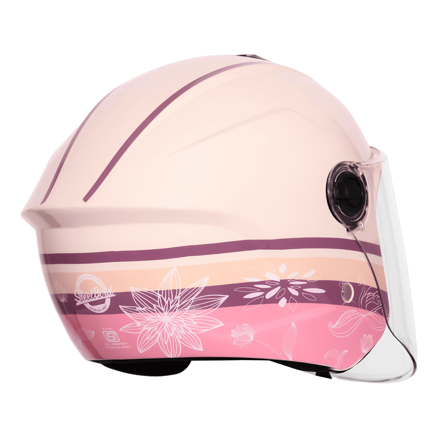 SBH-80 FR3 CLOUD CREAM WHITE FLOWER