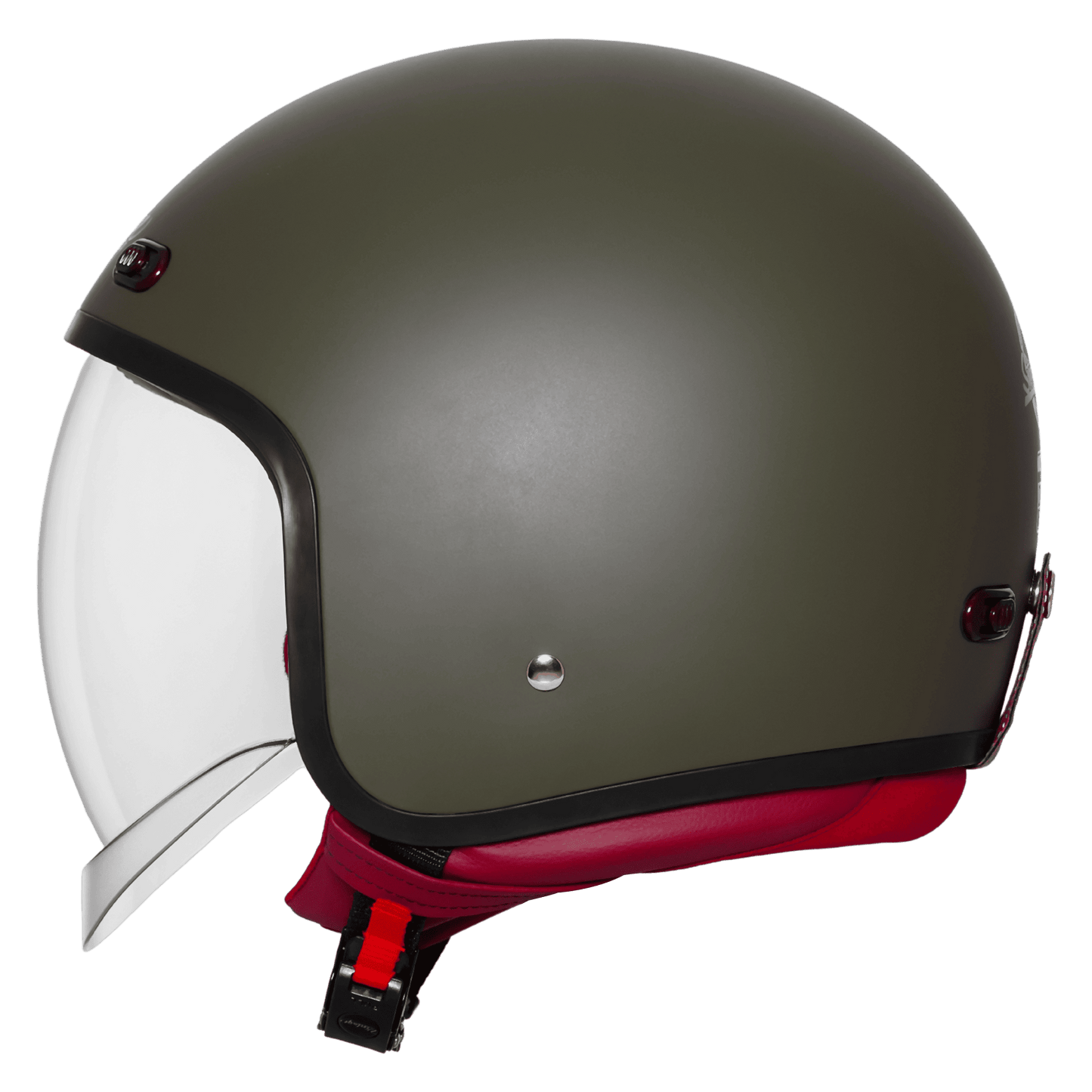SBH-67 VINTAGE DOT 5.O MATT BATTLE GREEN