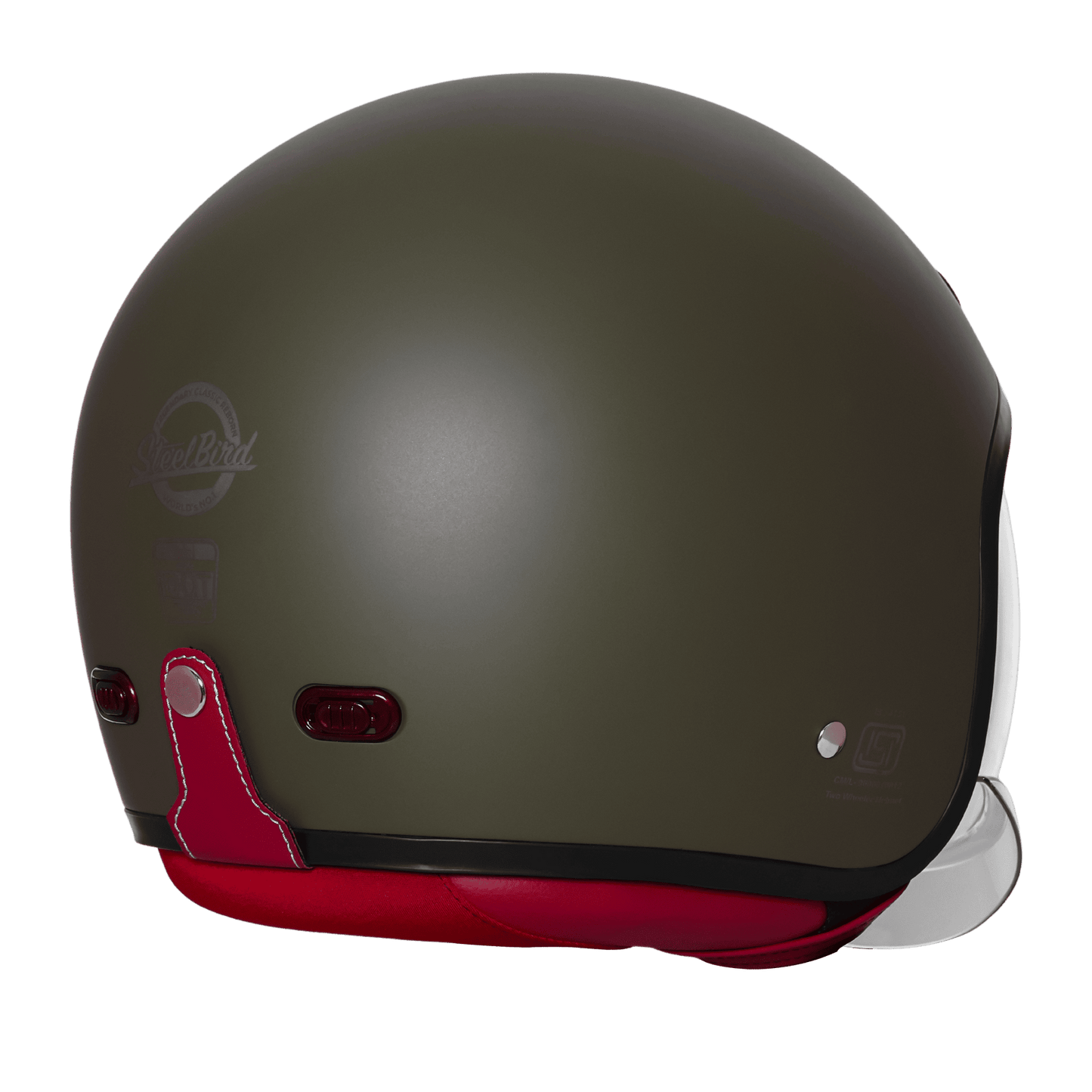 SBH-67 VINTAGE DOT 5.O MATT BATTLE GREEN