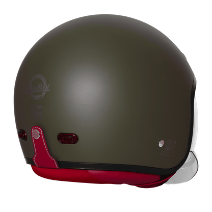 SBH-67 VINTAGE DOT 5.O MATT BATTLE GREEN