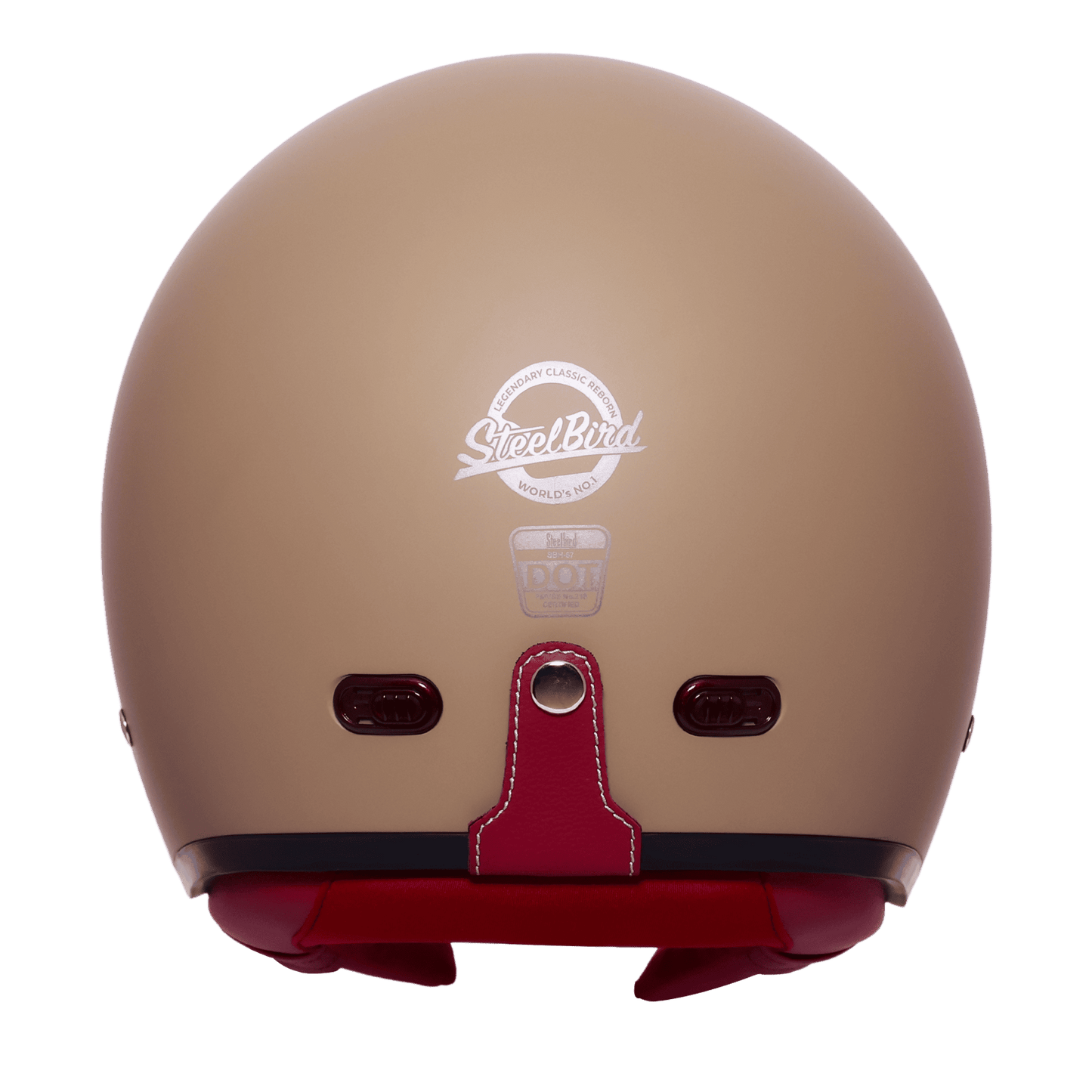 SBH-67 VINTAGE DOT 5.O MATT DESERT STORM