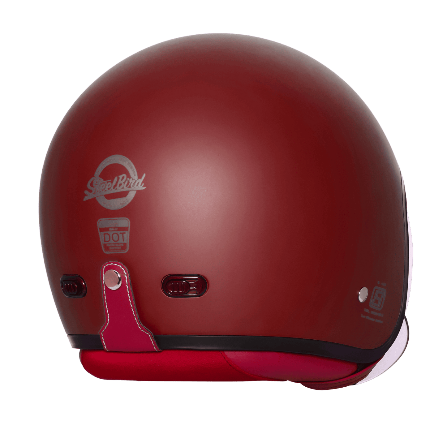 SBH-67 VINTAGE DOT 5.O MATT MAROON