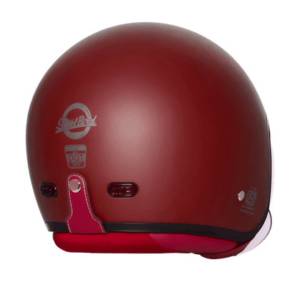 SBH-67 VINTAGE DOT 5.O MATT MAROON