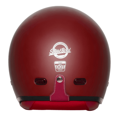 SBH-67 VINTAGE DOT 5.O MATT MAROON