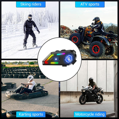 EDYELL C5 Motorcycle Helmet Bluetooth