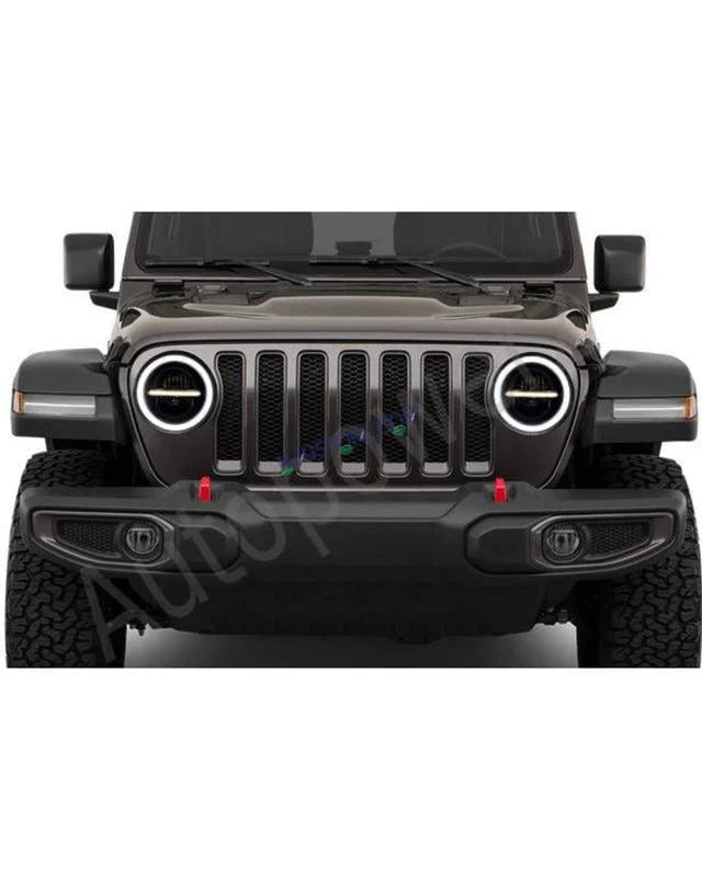 HJG 7 Inch Round Headlight