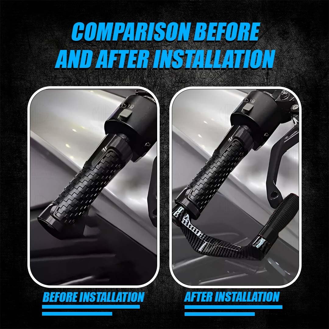 CNC CARBON LEVER PROTECTOR