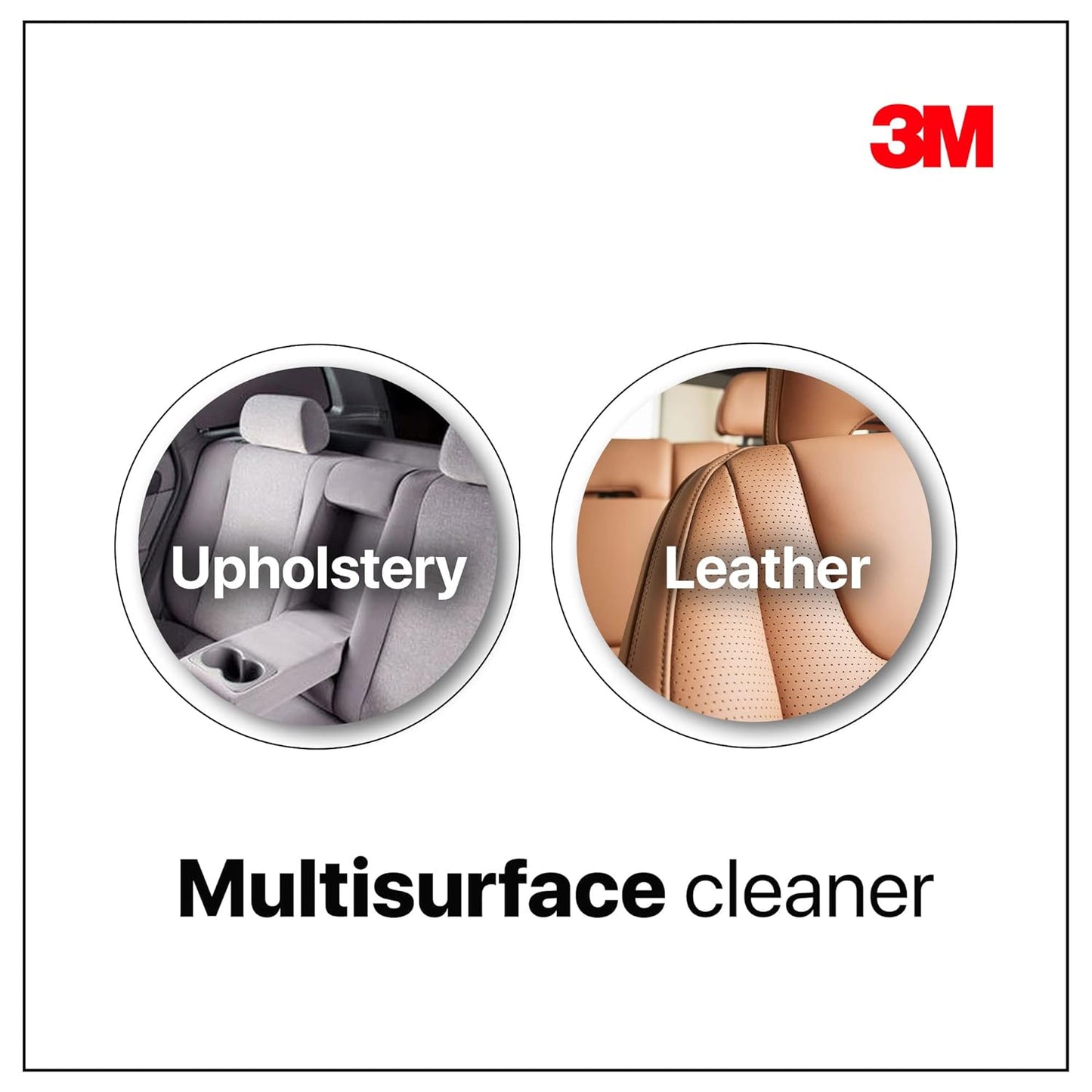 3M Foaming Car Interior Cleaner (580 g)