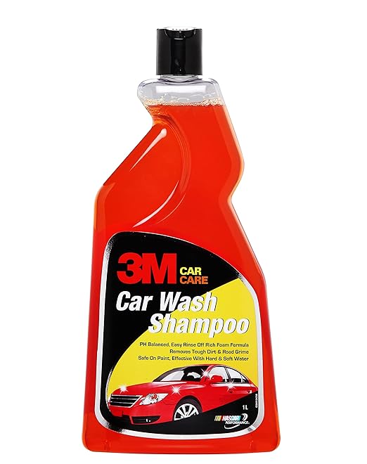 3M Car wash Shampoo (1 Litre)