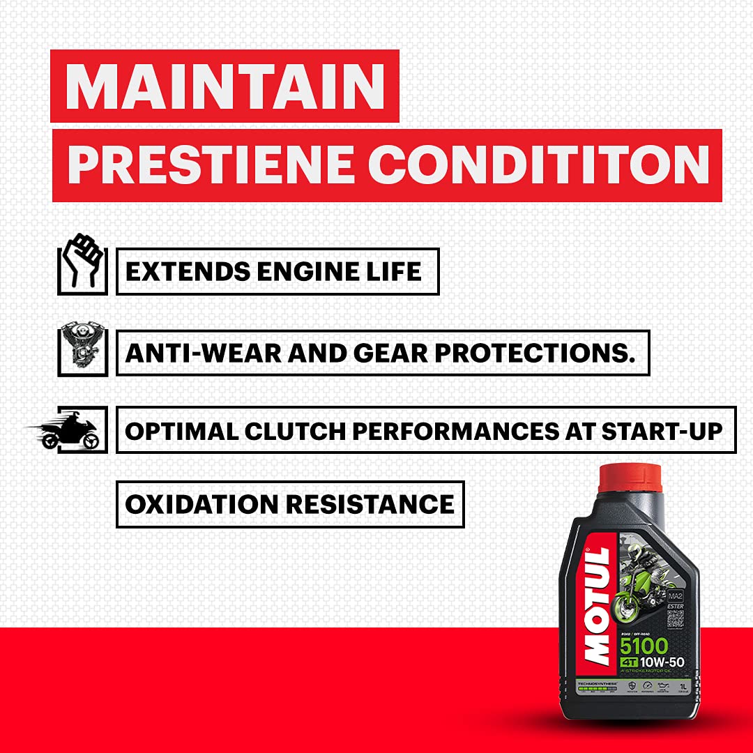MOTUL 5100 10W50 1L