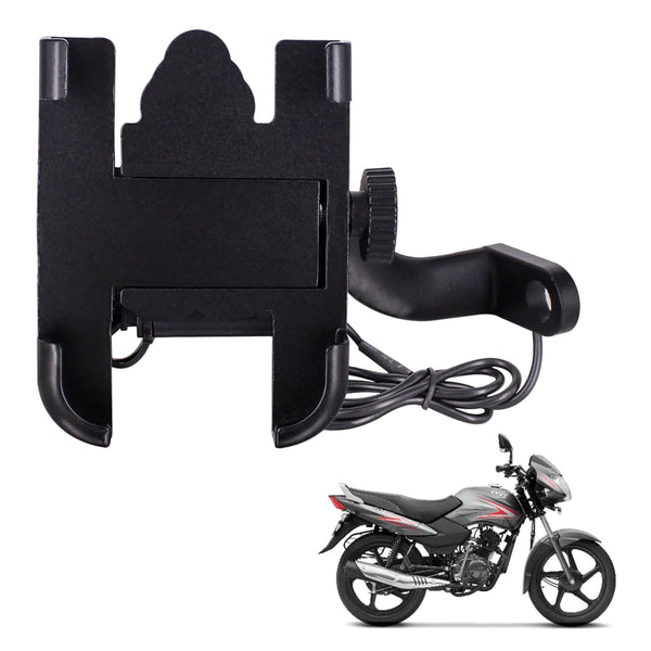 CNC CHARGING BIKE PHONE HOLDER 360 ROTATION
