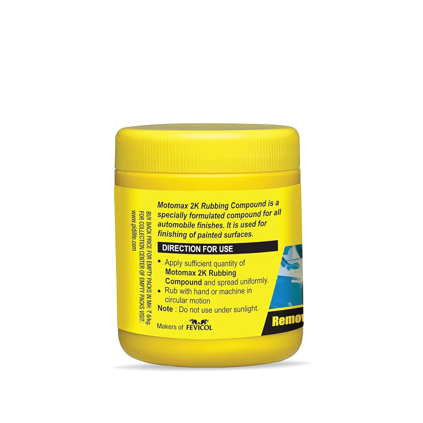MOTOMAX 2K Rubbing Compound 200g