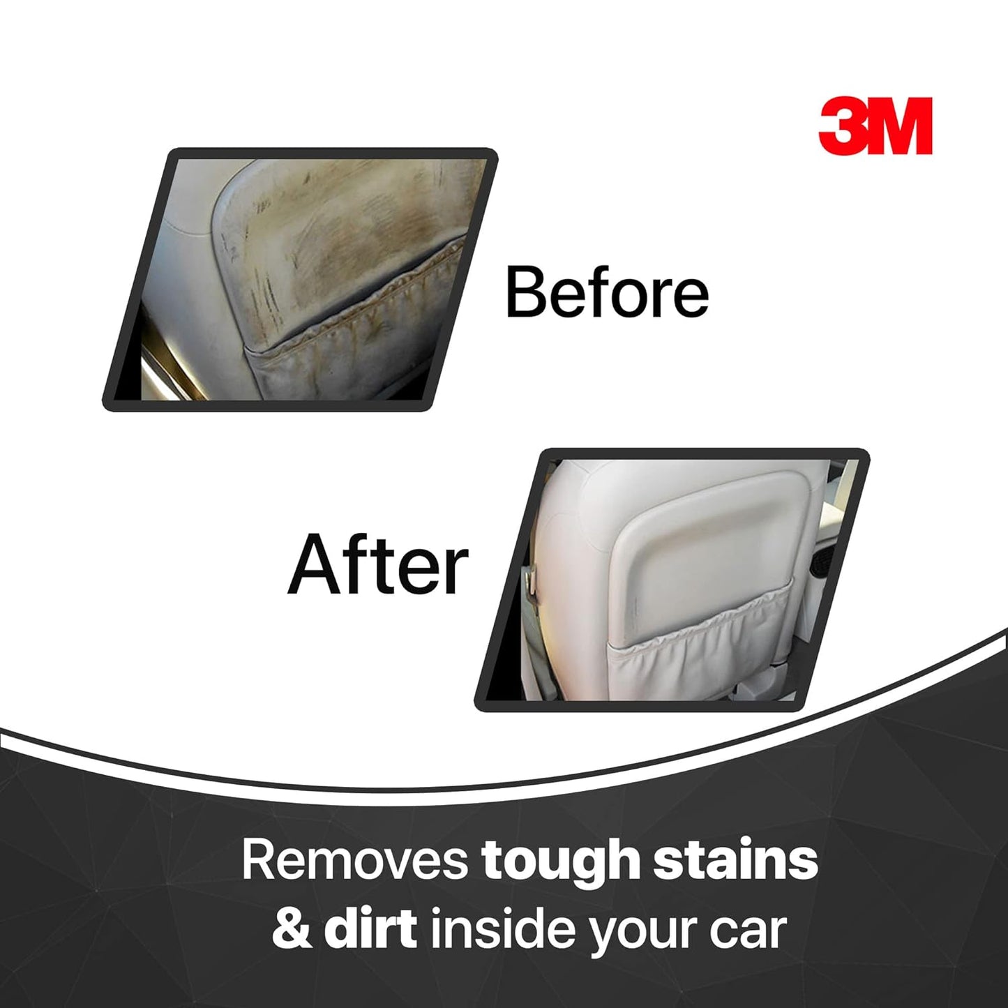 3M Foaming Car Interior Cleaner (580 g)