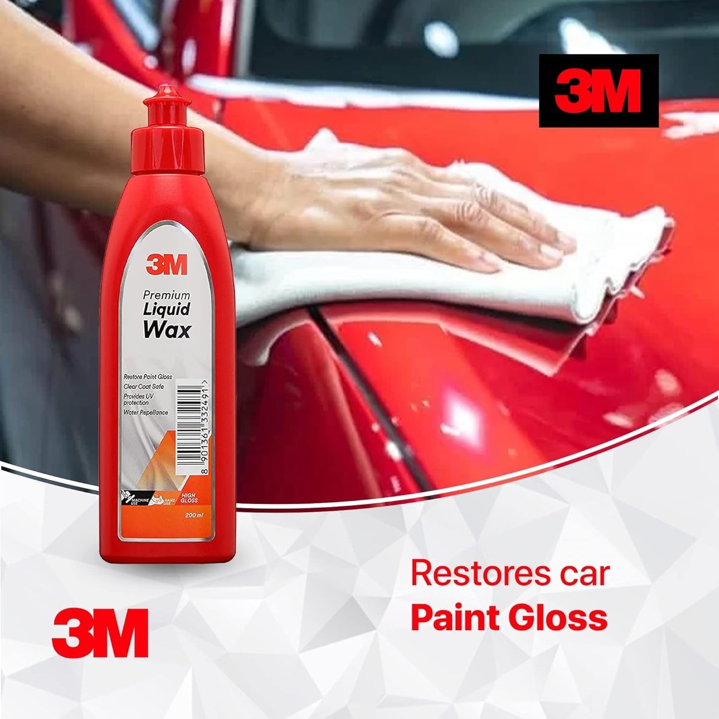 Premium liquid wax 200 ml
