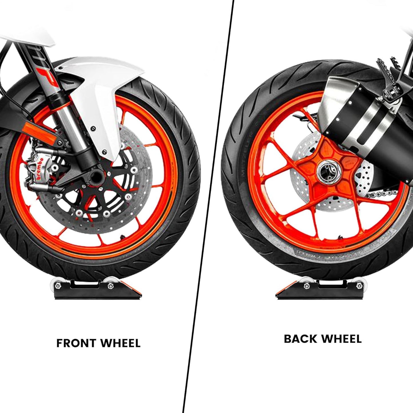 Ramp Groller - Paddock Stand Replacement