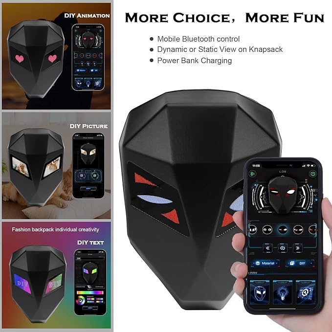 Drag Bag with LED Eye