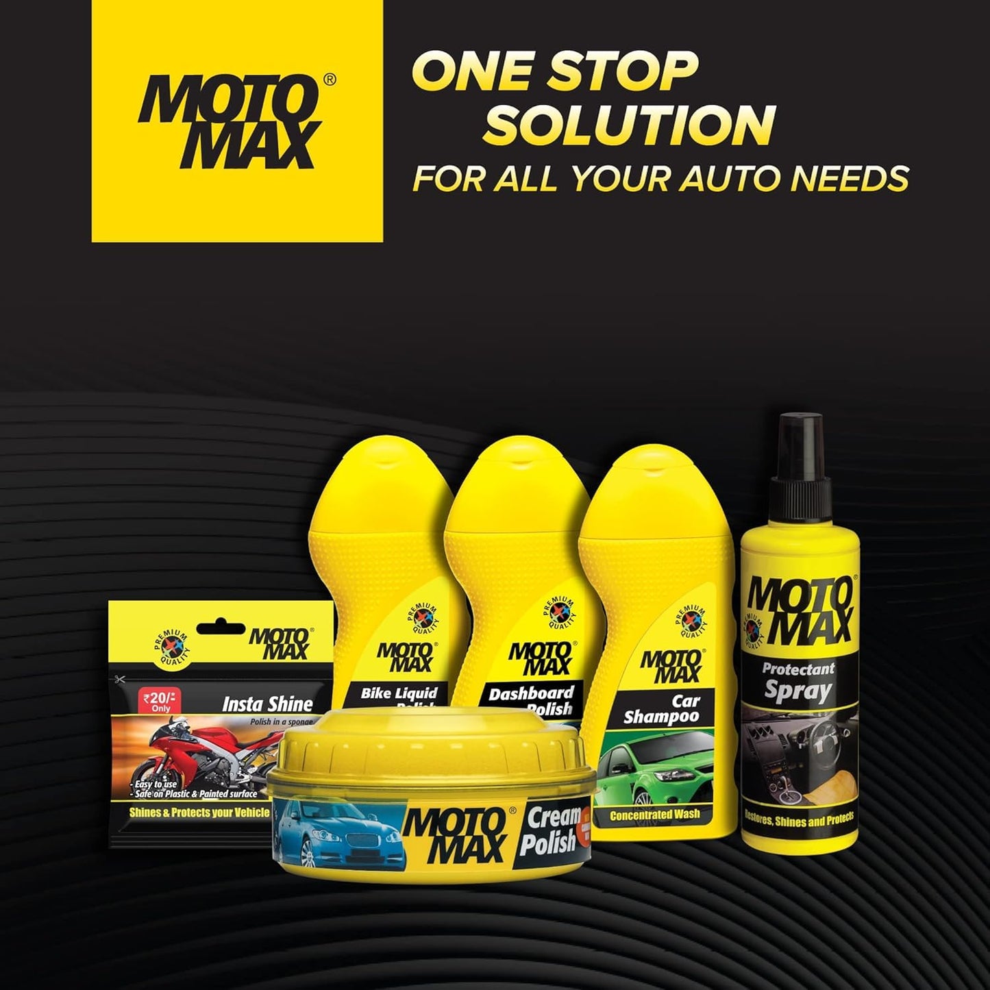 Motomax Protectant Spray (100 ml)