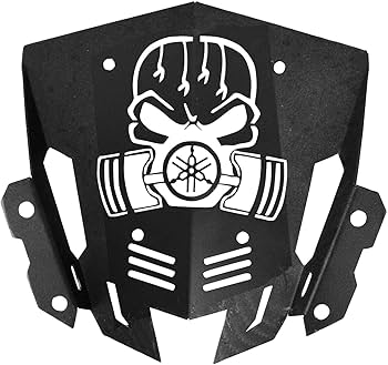 MT-15 METAL VISOR