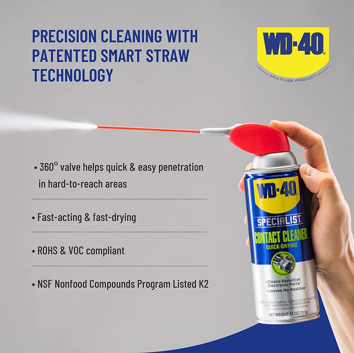 WD 40 contact cleaner 400ml