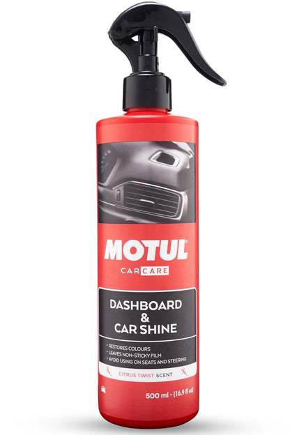DASH BOARD &  CAR SHINE 500ML