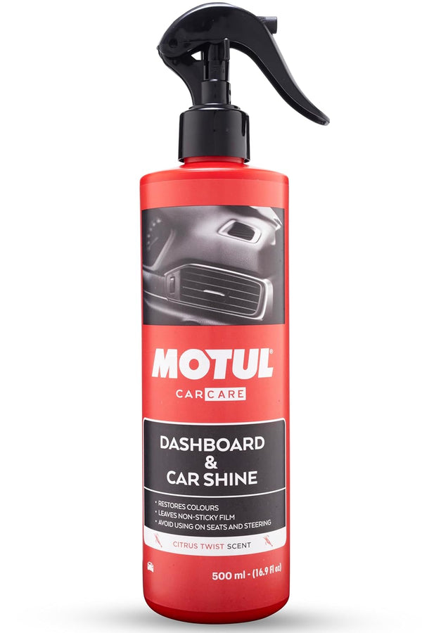 DASH BOARD &  CAR SHINE 500ML
