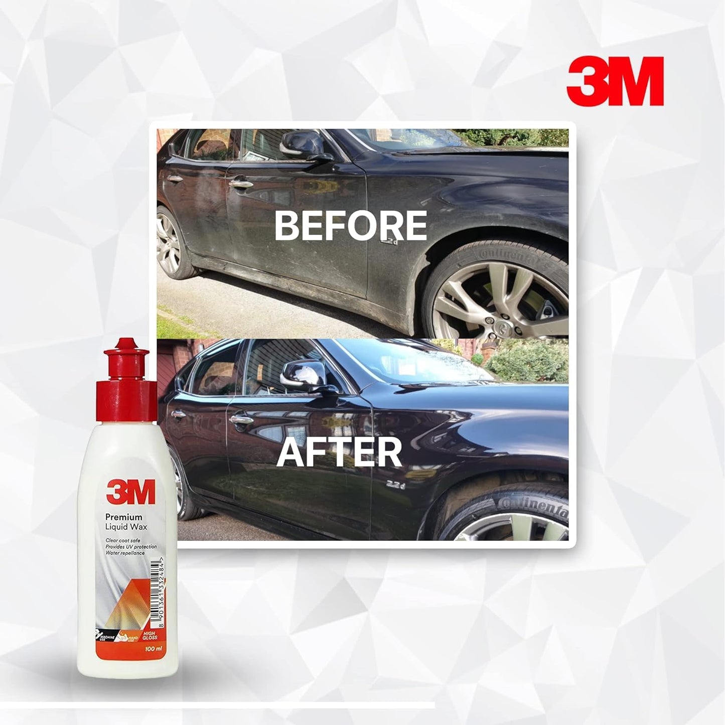 Premium liquid wax 100 ml