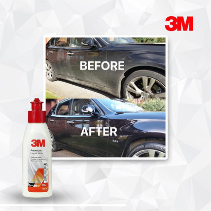 Premium liquid wax 100 ml