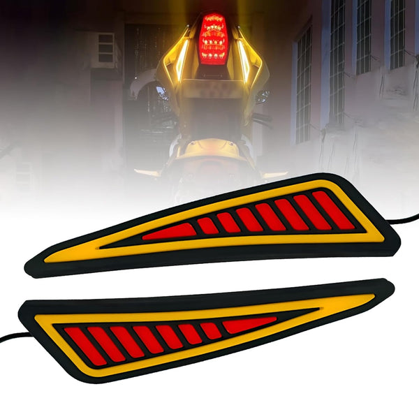Flexible Strip Rear DRL Light with Running LED Indicator
