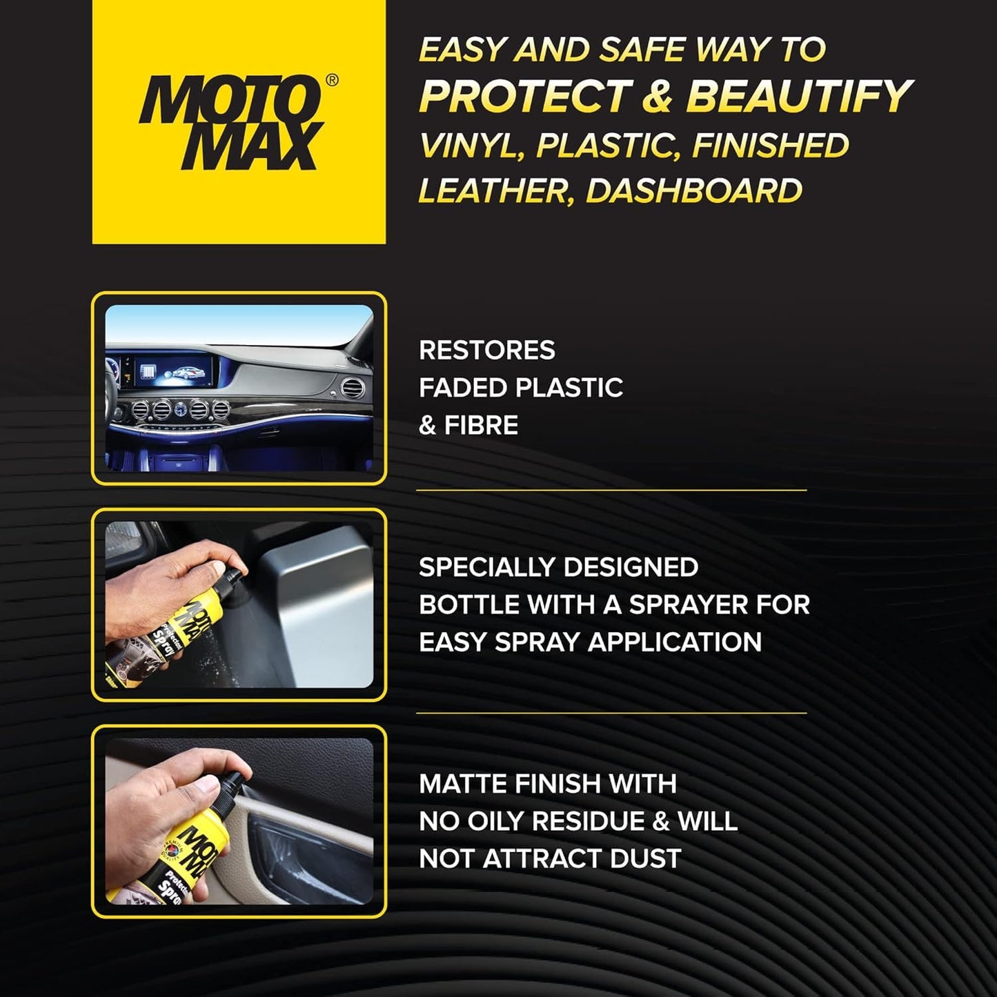 Motomax Protectant Spray (100 ml)