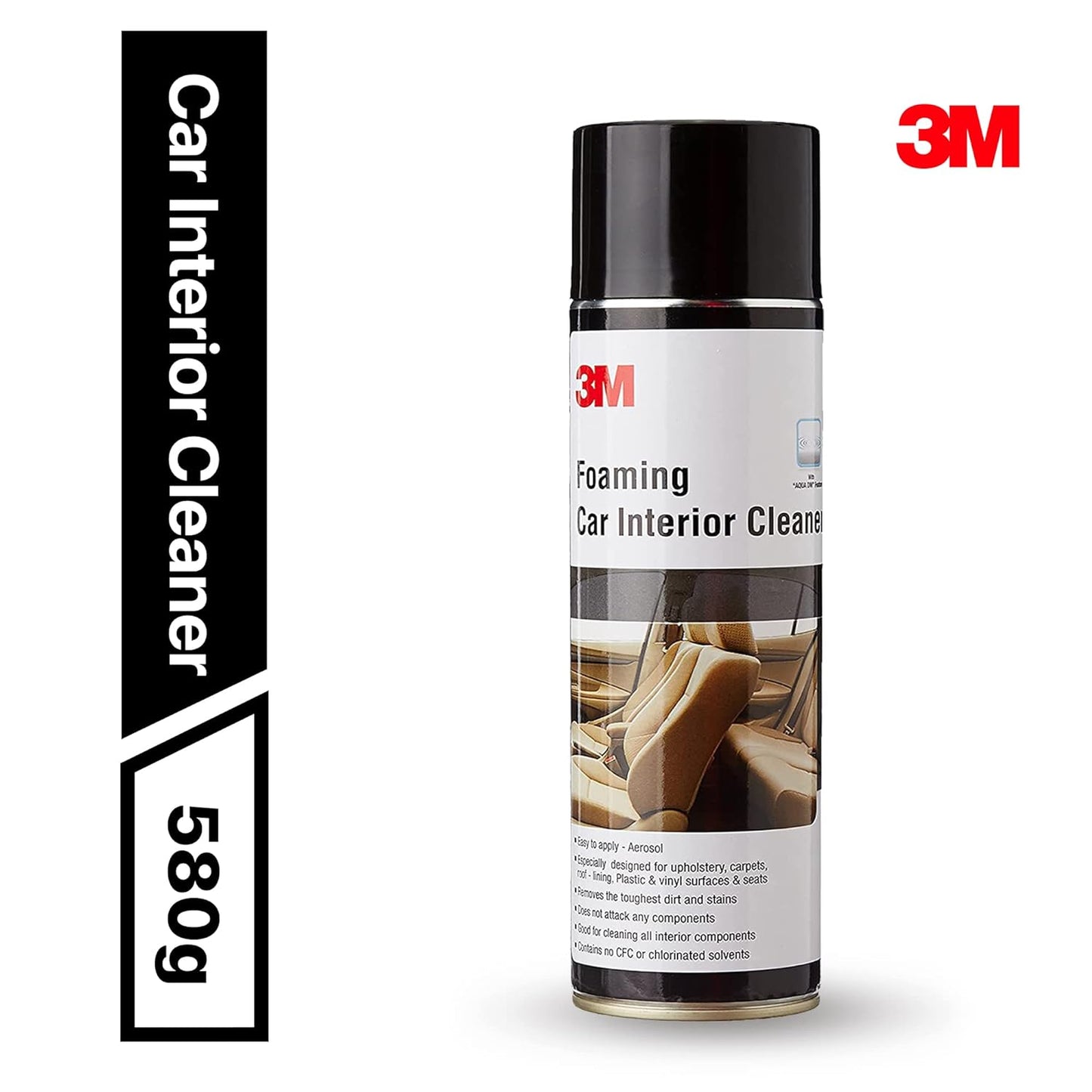 3M Foaming Car Interior Cleaner (580 g)