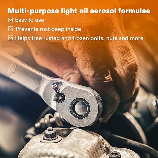 3M RPL Plus, Rust Penetrant Lubricant with Spray Pipe