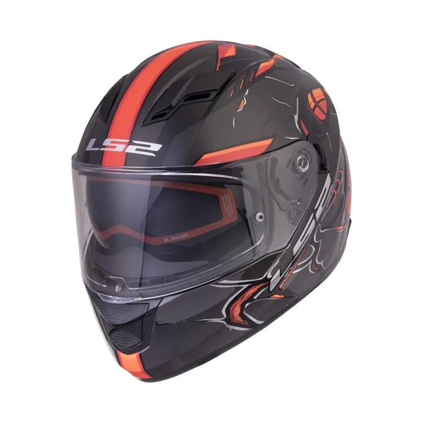 MATT BLACK HI-VIZ ORANGE