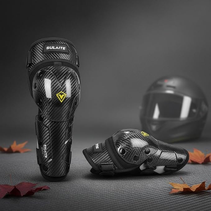 Sulaite -1209 Carbon Fiber Knee Guard