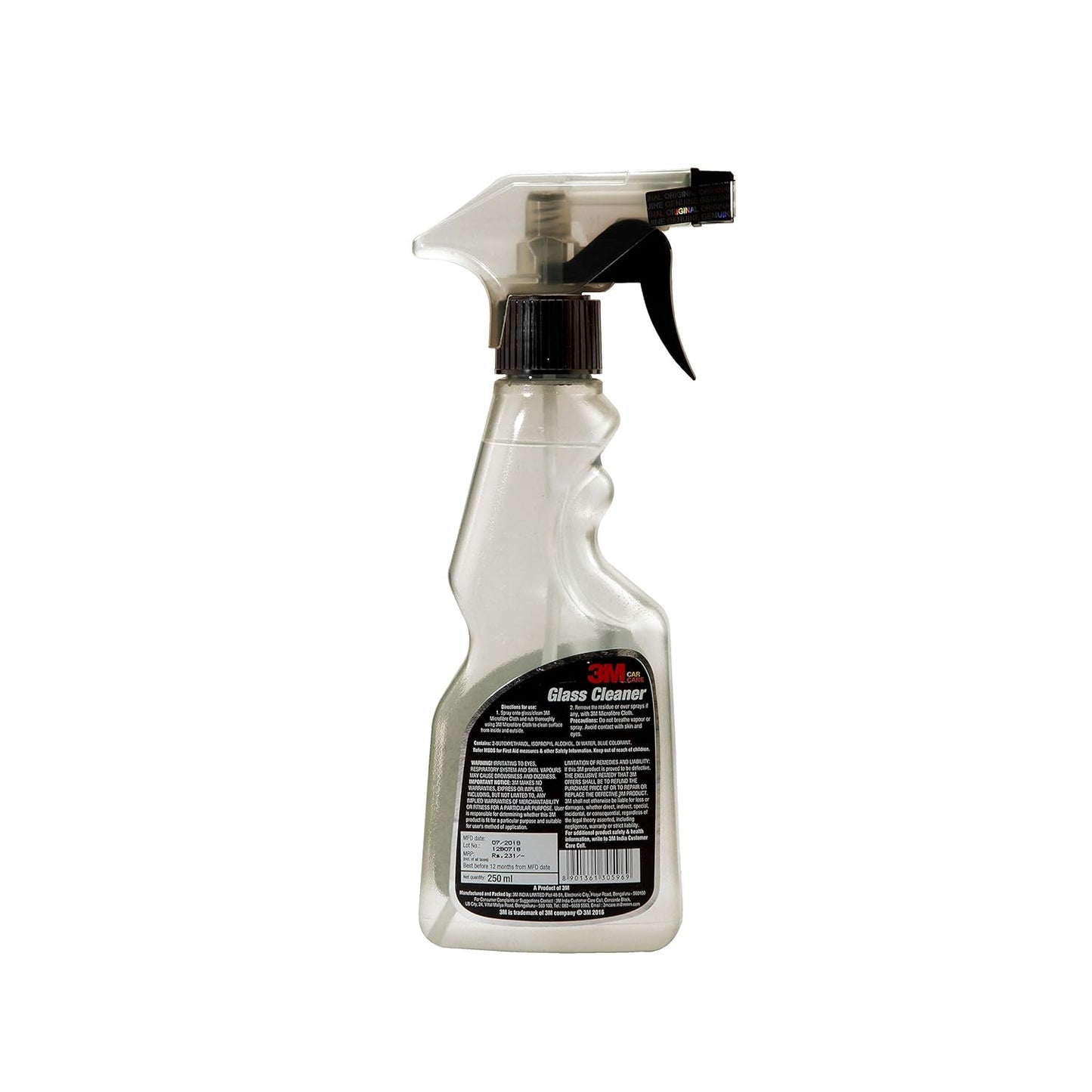 3M Glass Cleaner, 250 ml