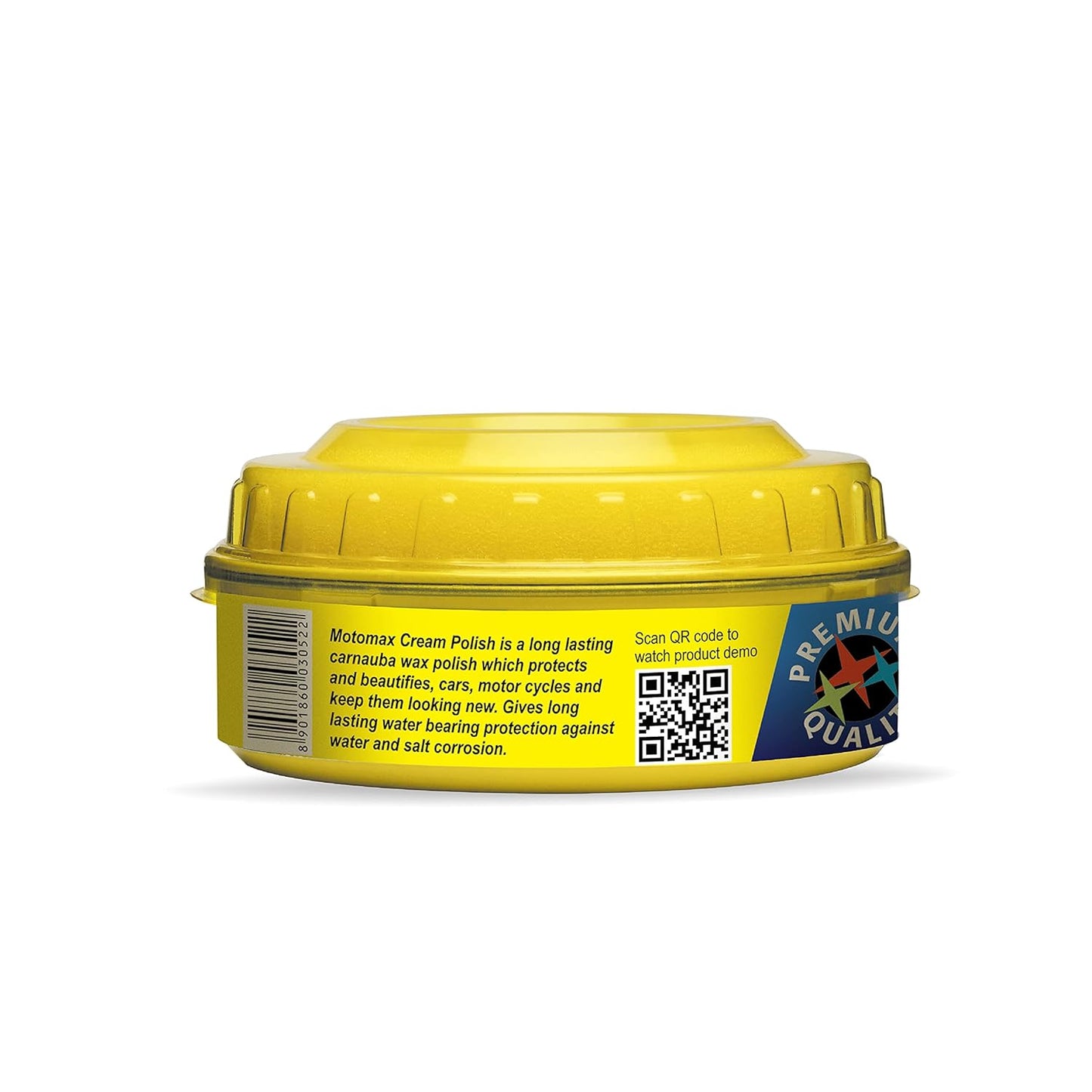 Motomax Bike & Car Cream Polish (230gm)