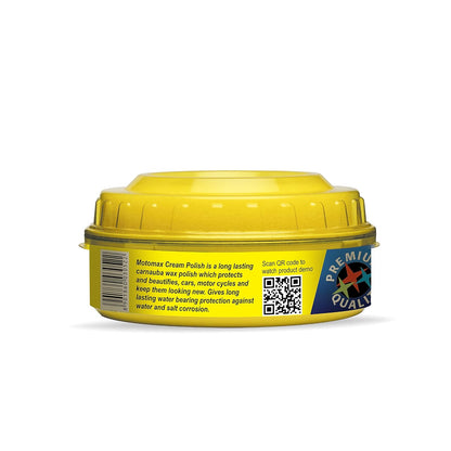 Motomax Bike & Car Cream Polish (230gm)