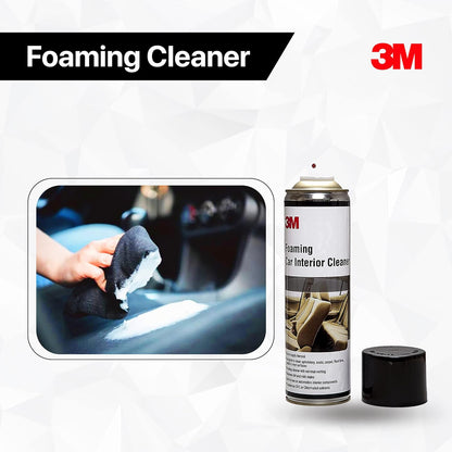 3M Foaming Car Interior Cleaner (580 g)