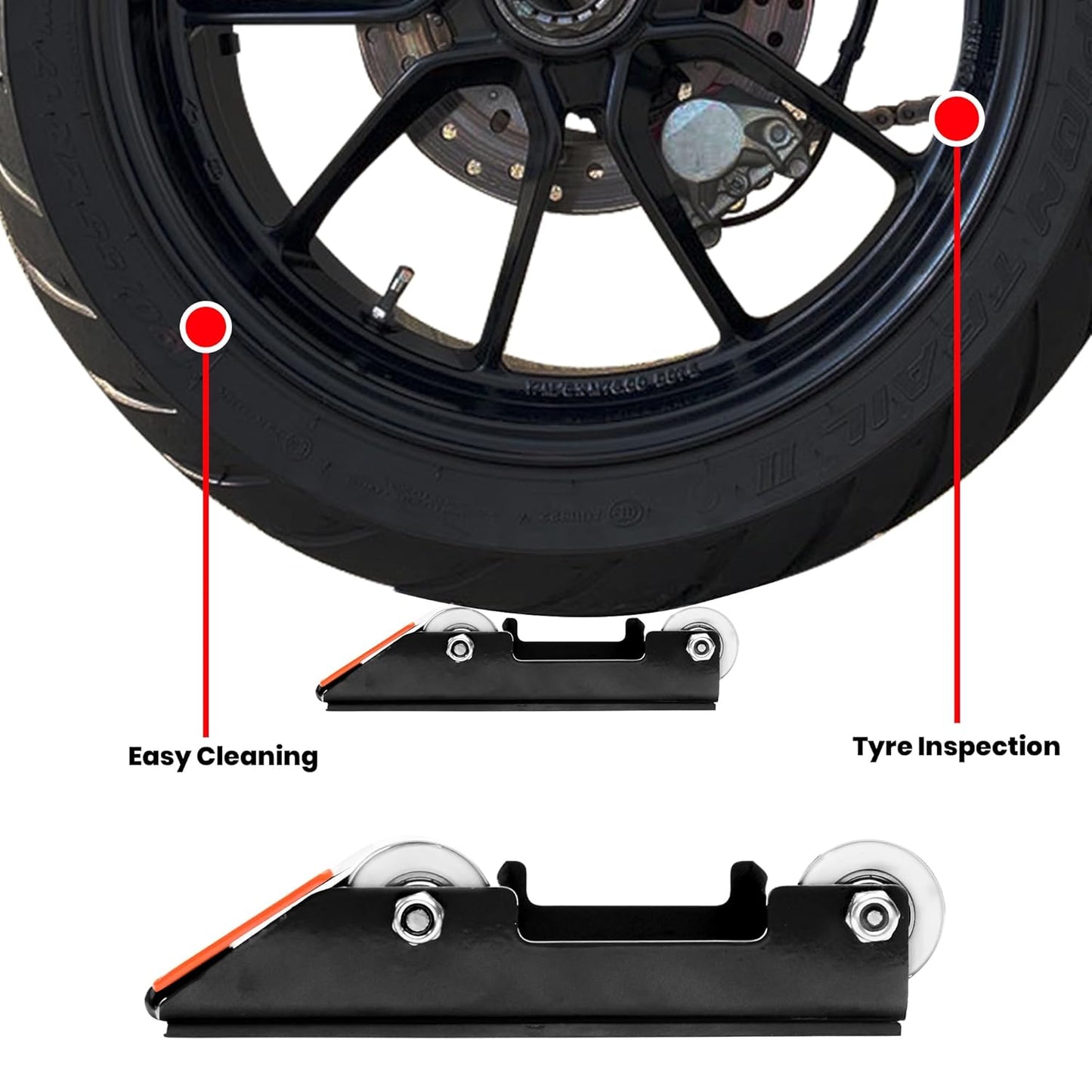 Ramp Groller - Paddock Stand Replacement