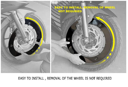 Universal BIKE PVC Wheel Cover